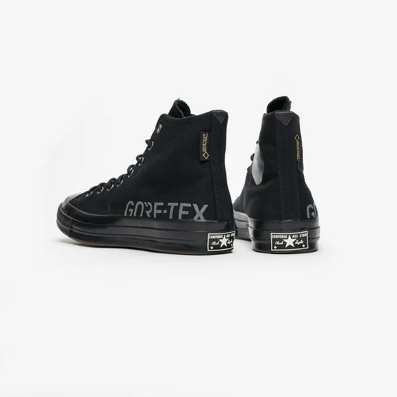 Converse Mens Chuck 70 Hi Gore-Tex 162350C Black Size 3 Men's / 5 Women's NWB - Picture 5 of 13
